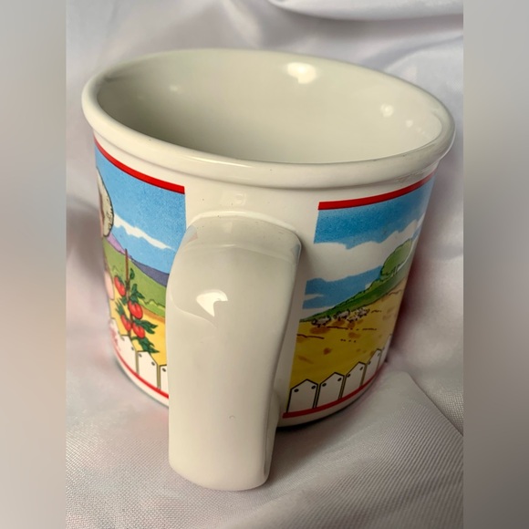 Campbell Soup Company Kids Collectible 20 oz Coffee Soup Mug Vintage Design 2001 - Picture 3 of 6